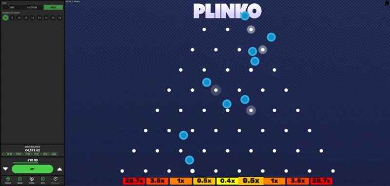 plinko game online