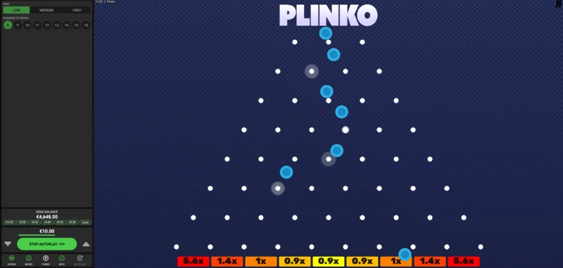plinko game online