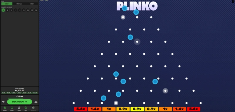 plinko game online